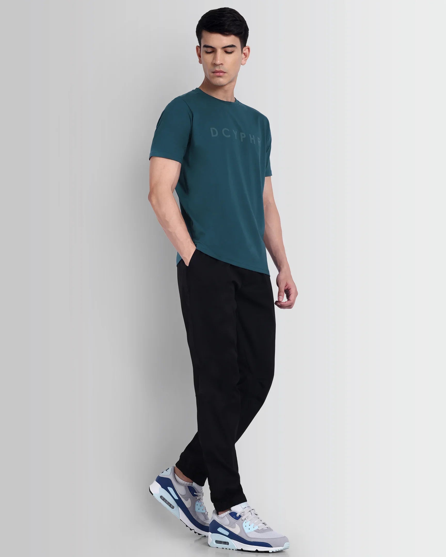 DCYPHR Essentials Stretch Brand Tee - Autumn Ember