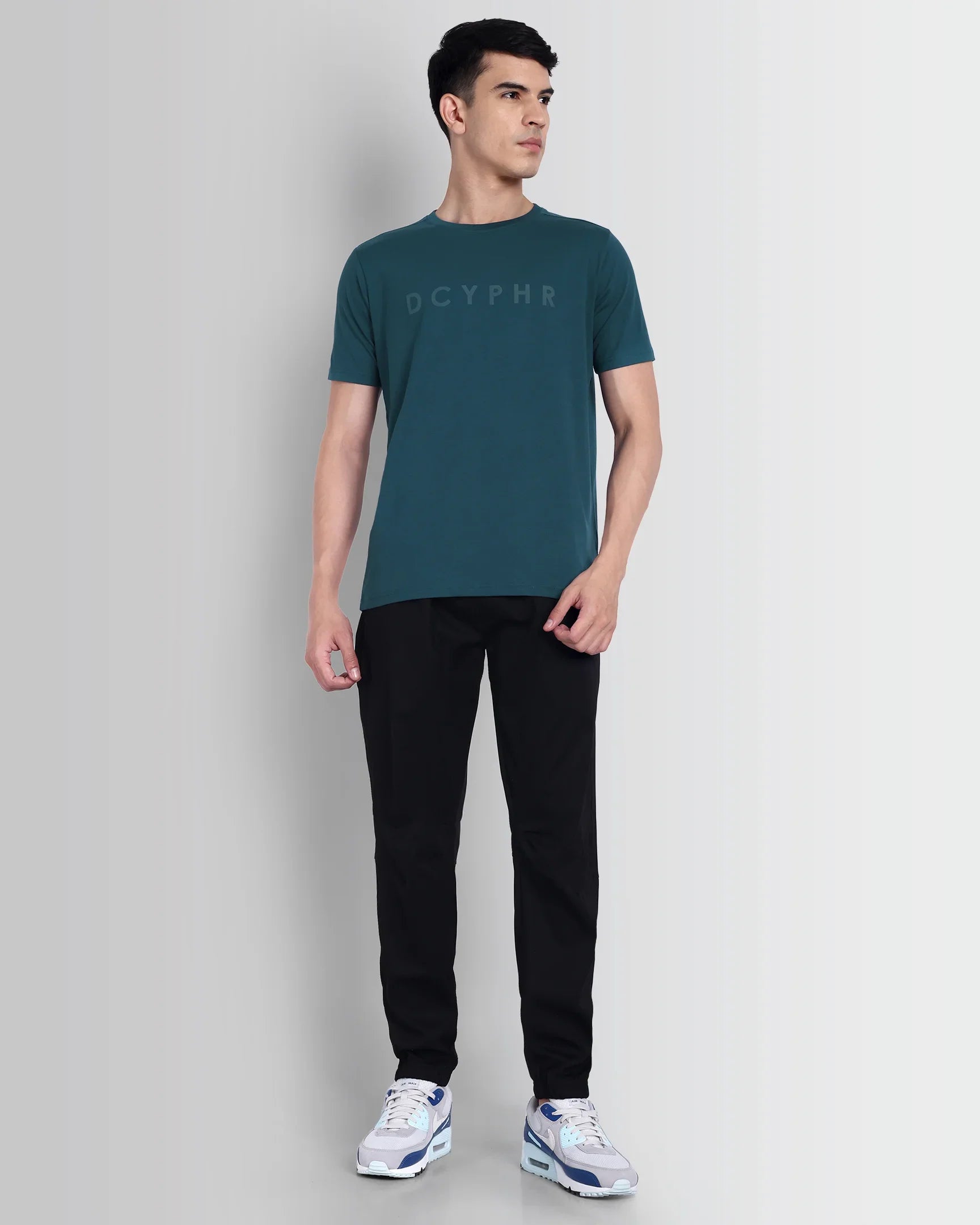 DCYPHR Essentials Stretch Brand Tee - Autumn Ember