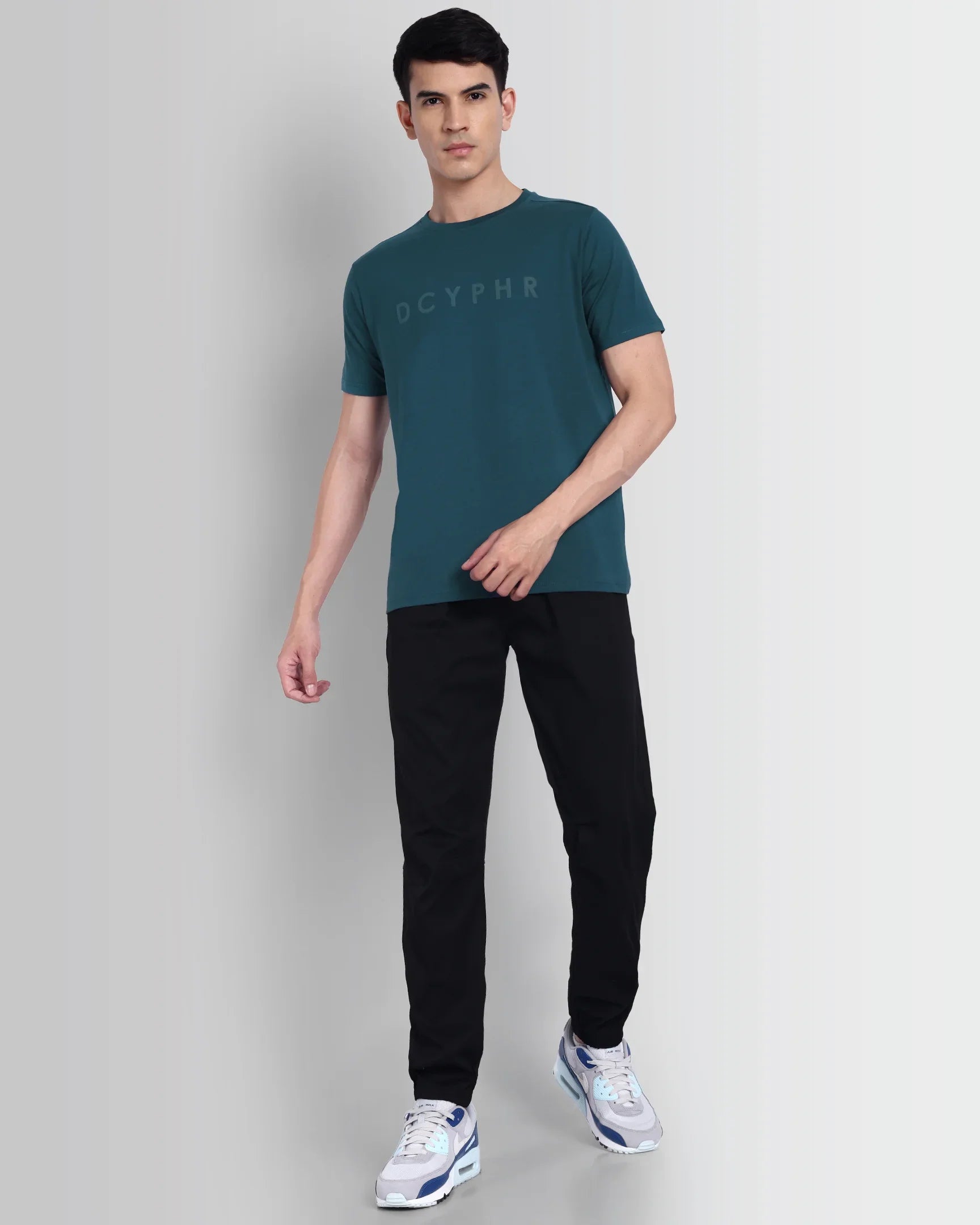 DCYPHR Essentials Stretch Brand Tee - Autumn Ember