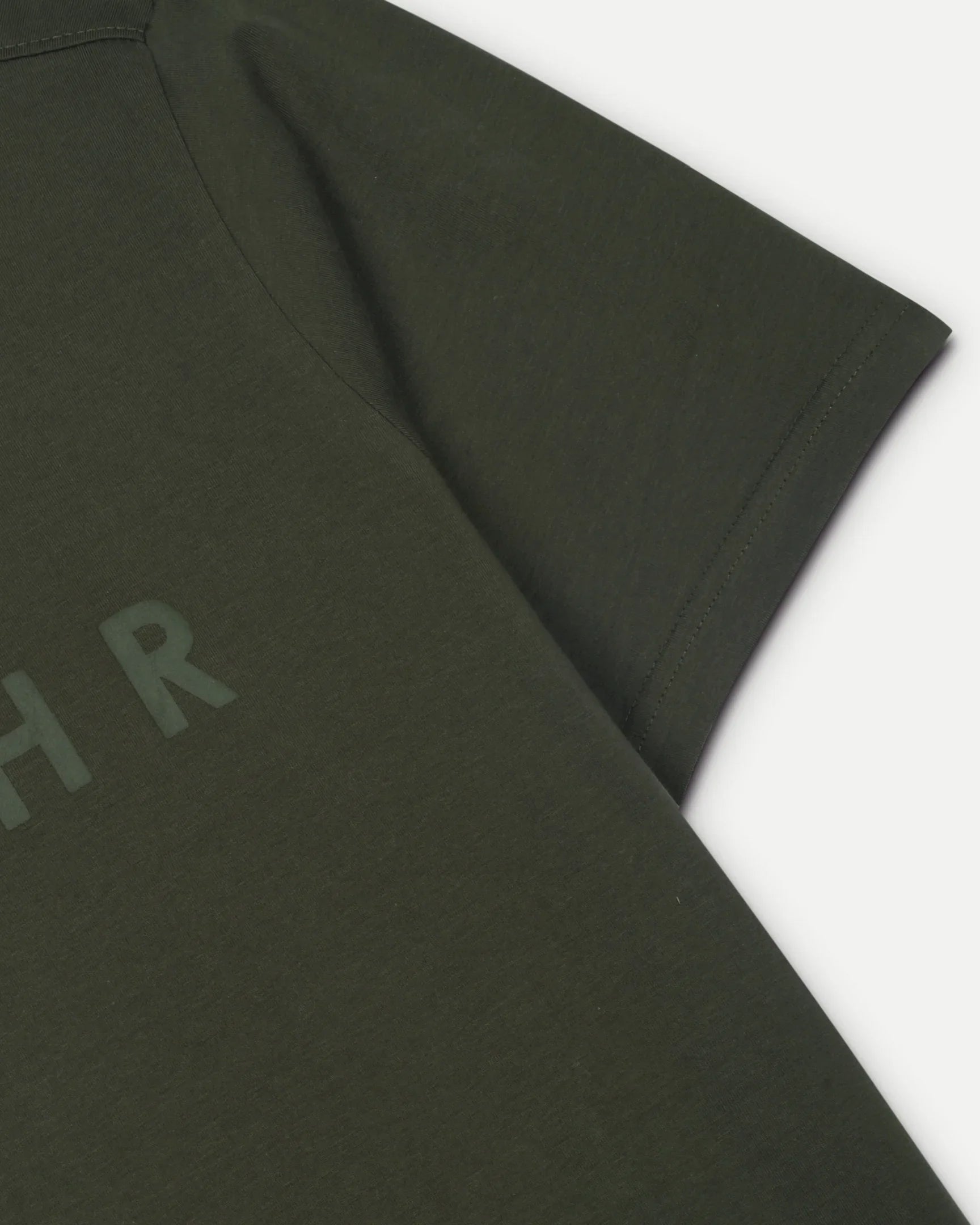 DCYPHR Essentials Stretch Brand Tee - Autumn Ember