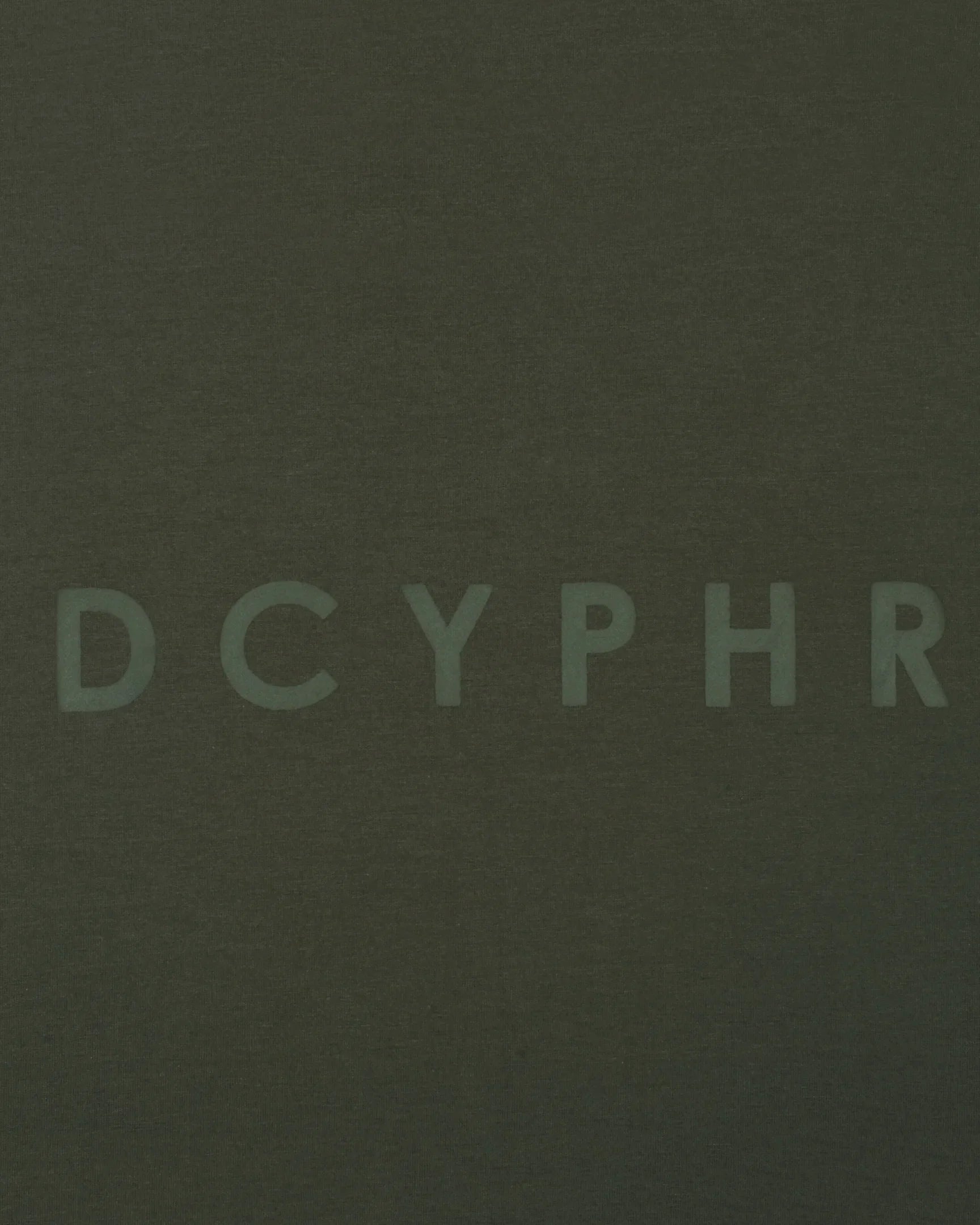 DCYPHR Essentials Stretch Brand Tee - Autumn Ember