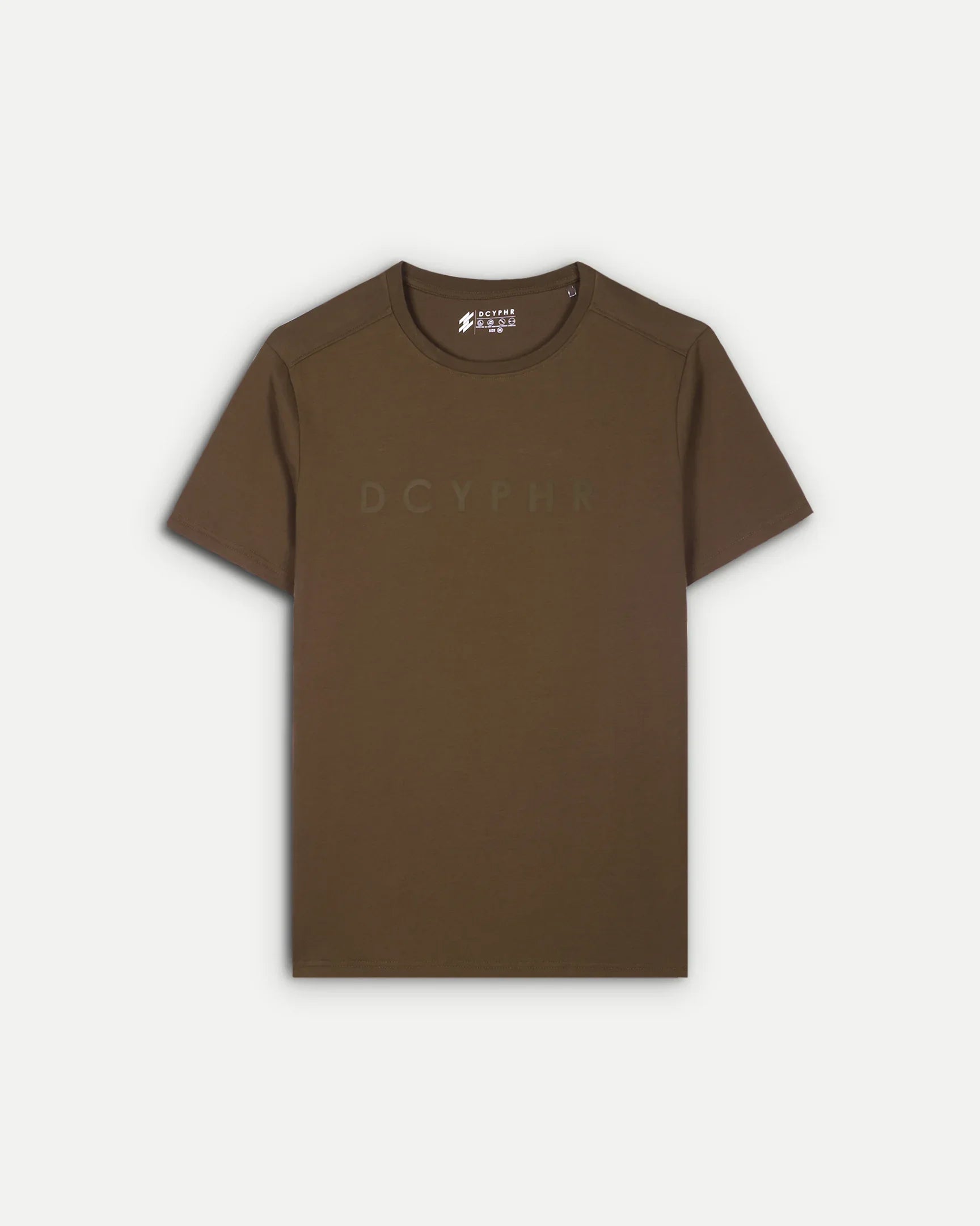 DCYPHR Essentials Stretch Brand Tee - Autumn Ember