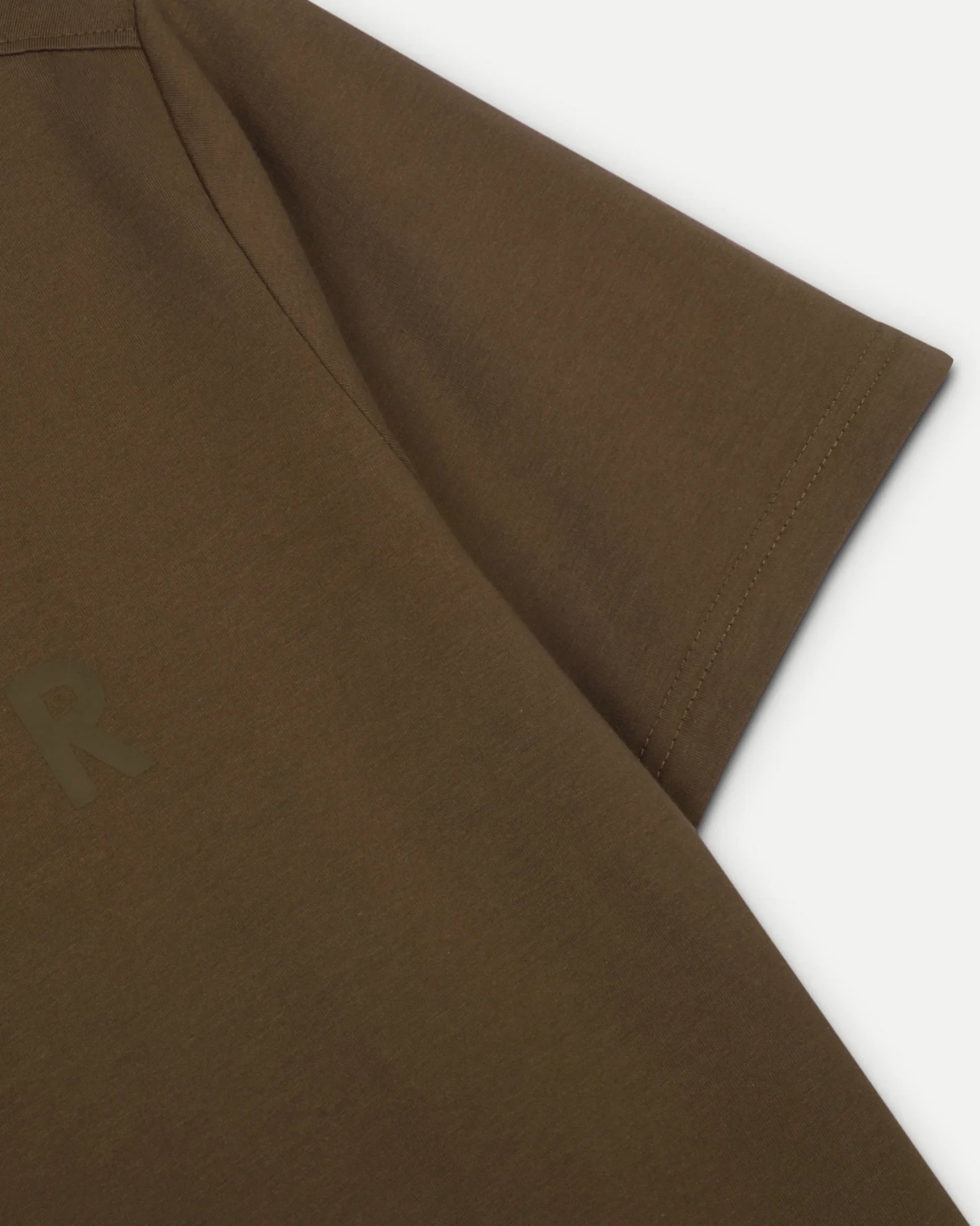 DCYPHR Essentials Stretch Brand Tee - Autumn Ember