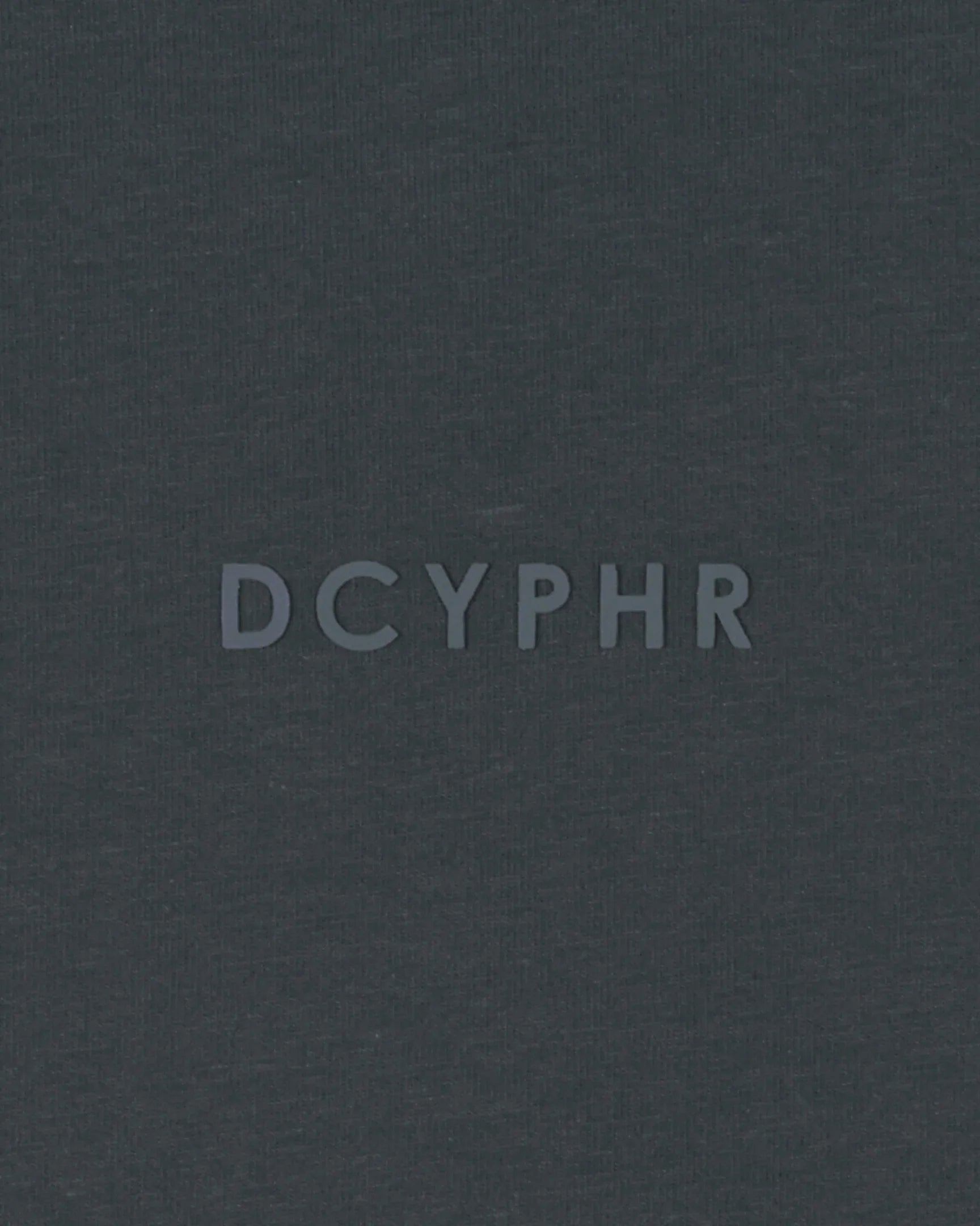 DCYPHR Essentials Stretch Brand Tee - Mud