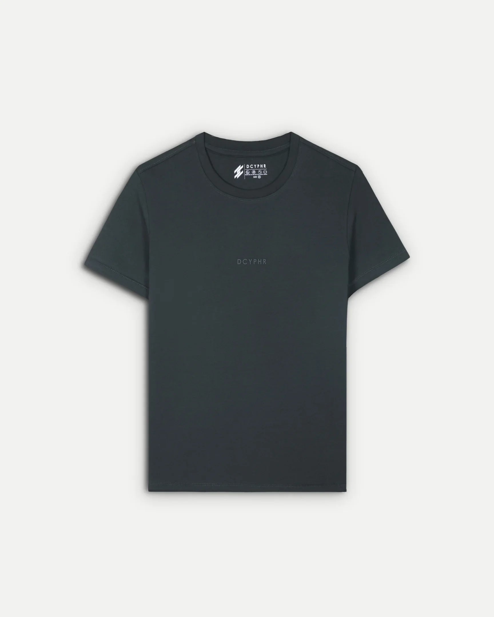 DCYPHR Essentials Stretch Brand Tee - Mud