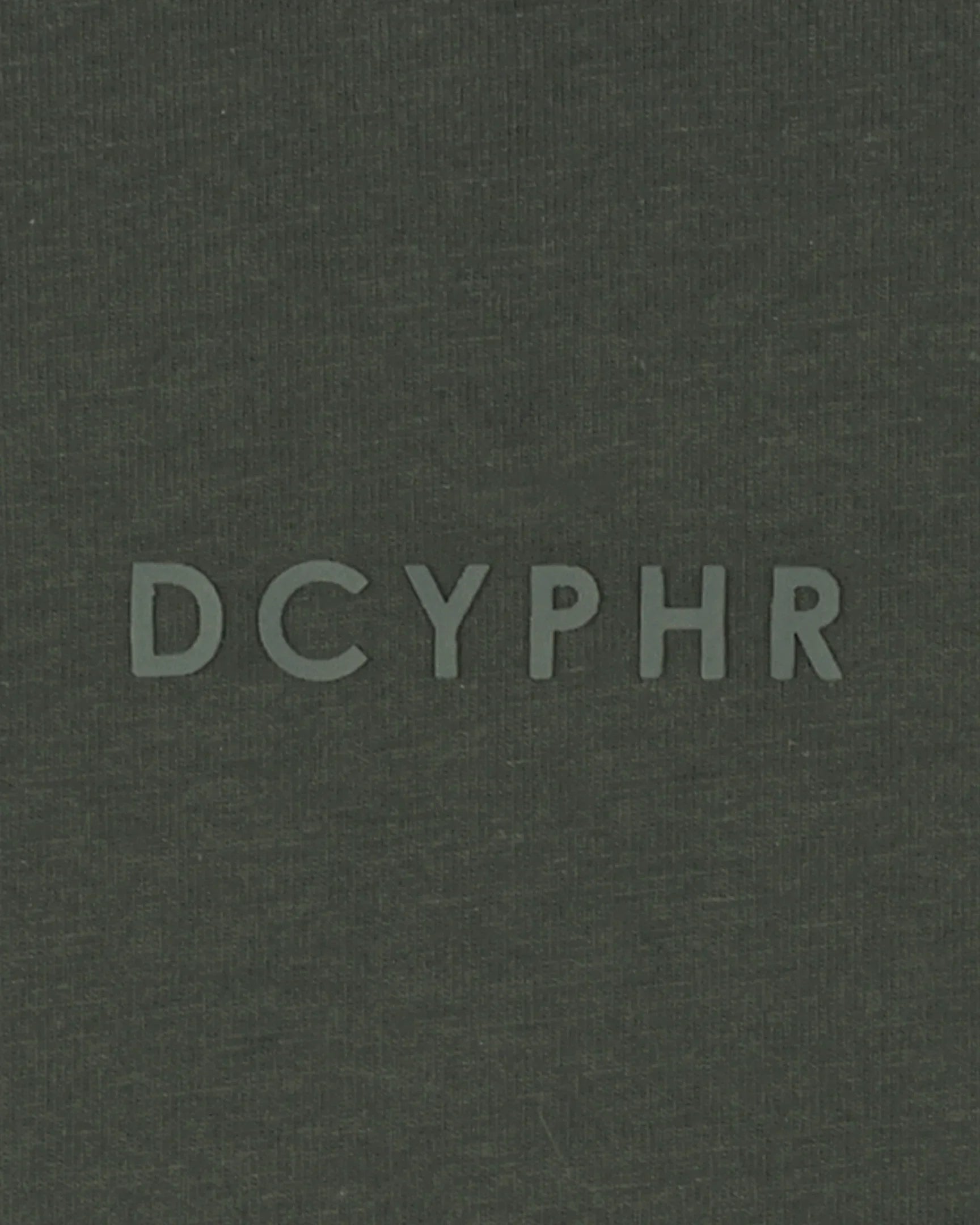 DCYPHR Essentials Stretch Brand Tee - Mud