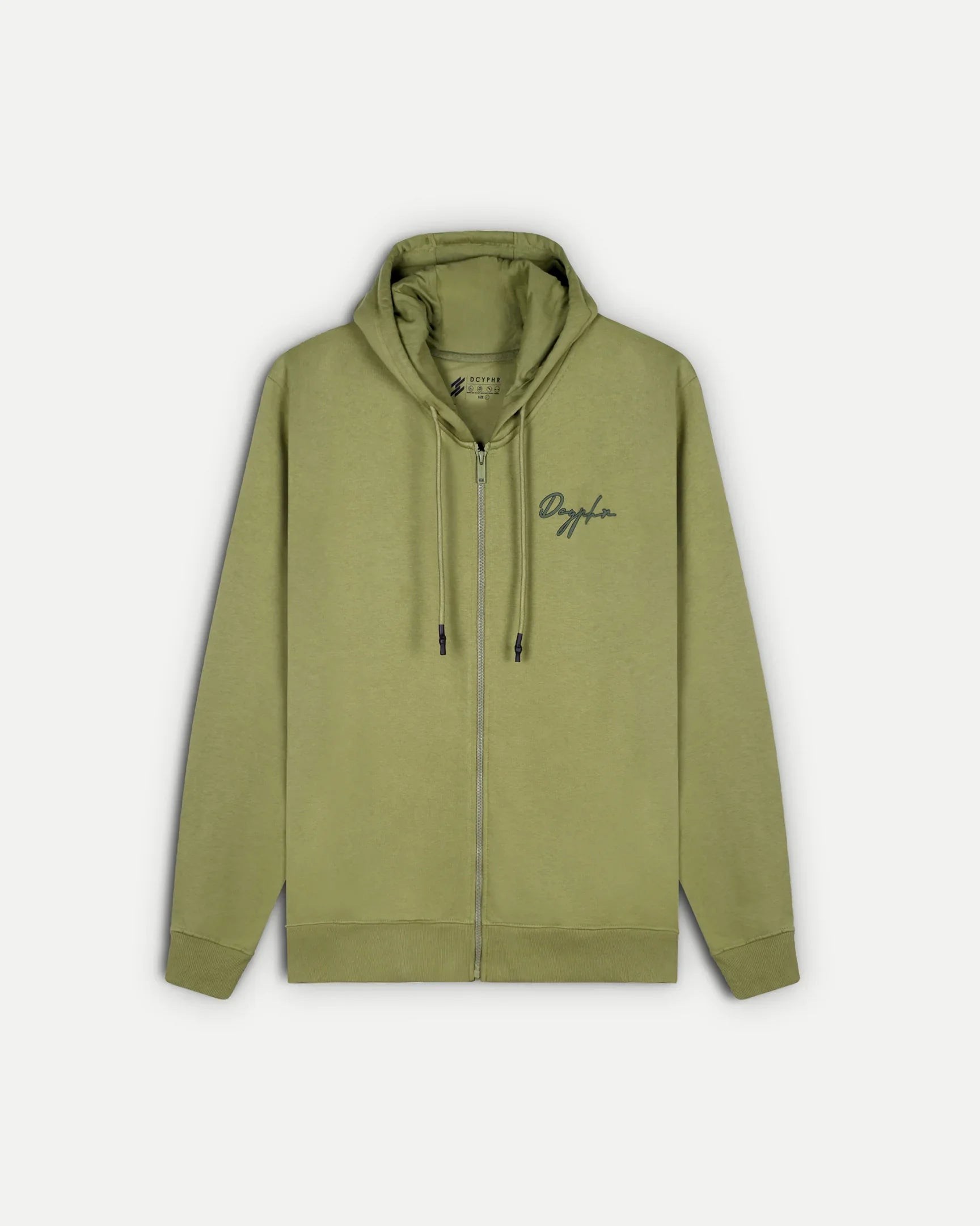 DCYPHR Signature Style Hoodie - Green Olive