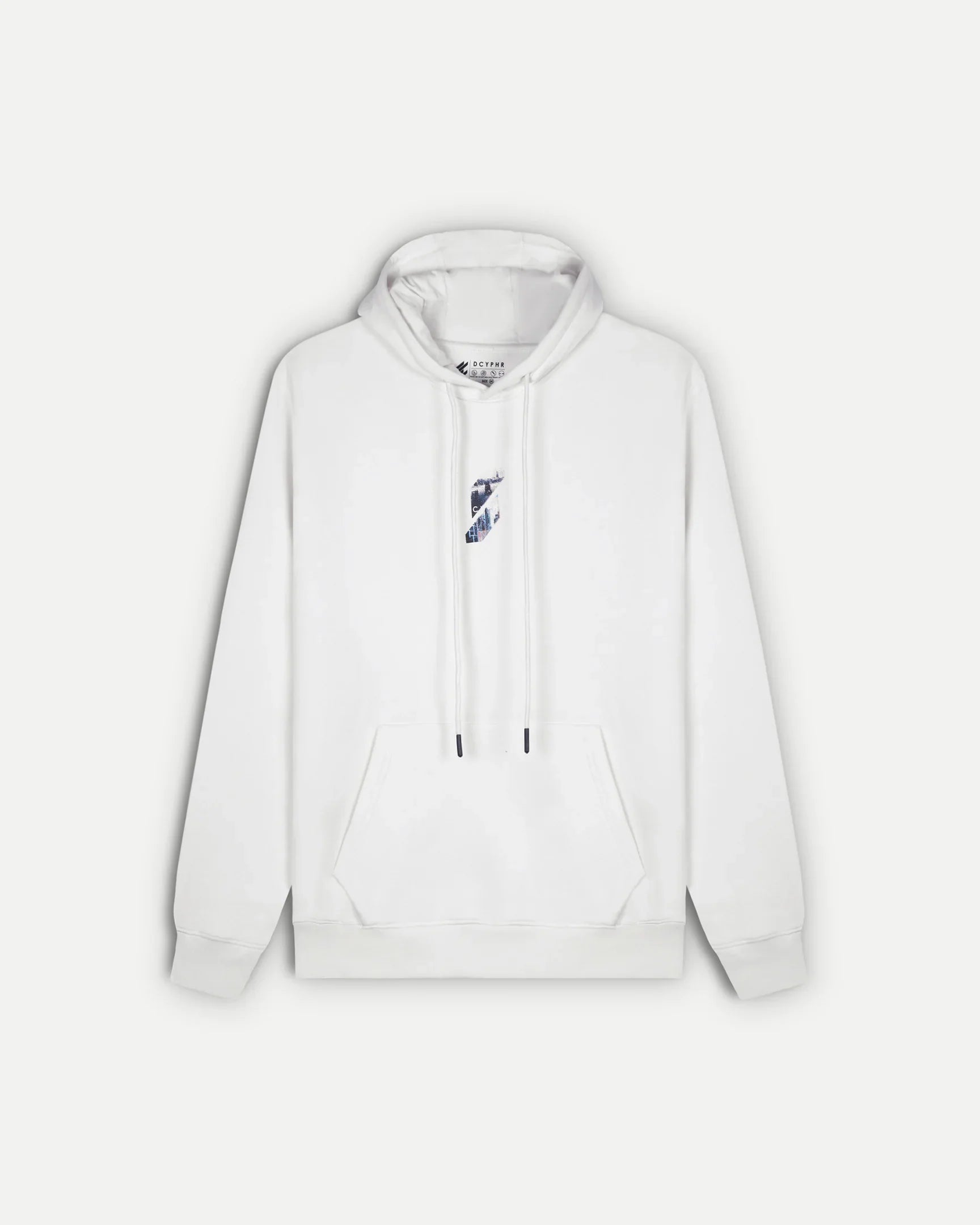 DCYPHR Retro Cityscape Hoodie