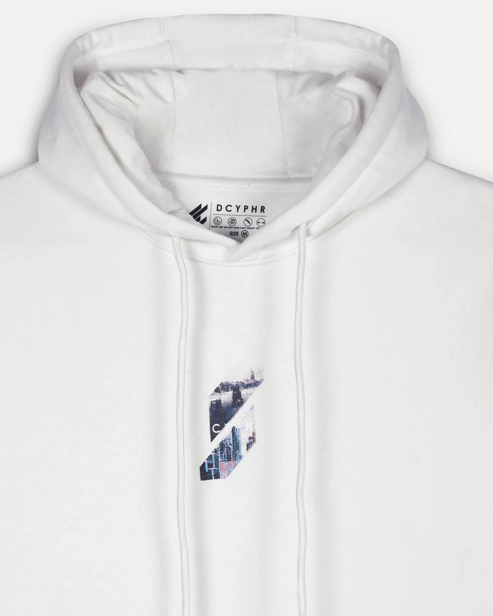 DCYPHR Retro Cityscape Hoodie