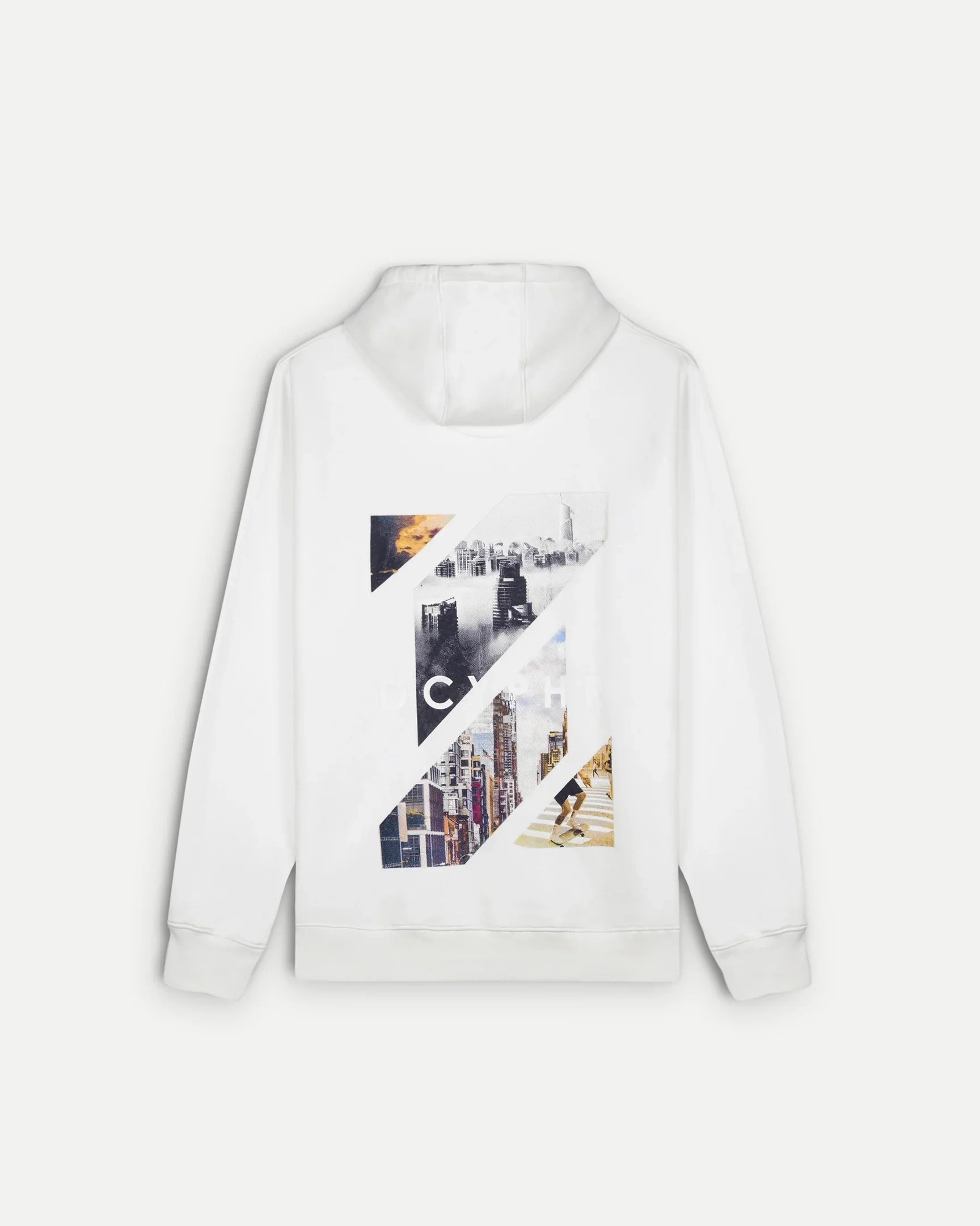 DCYPHR Retro Cityscape Hoodie