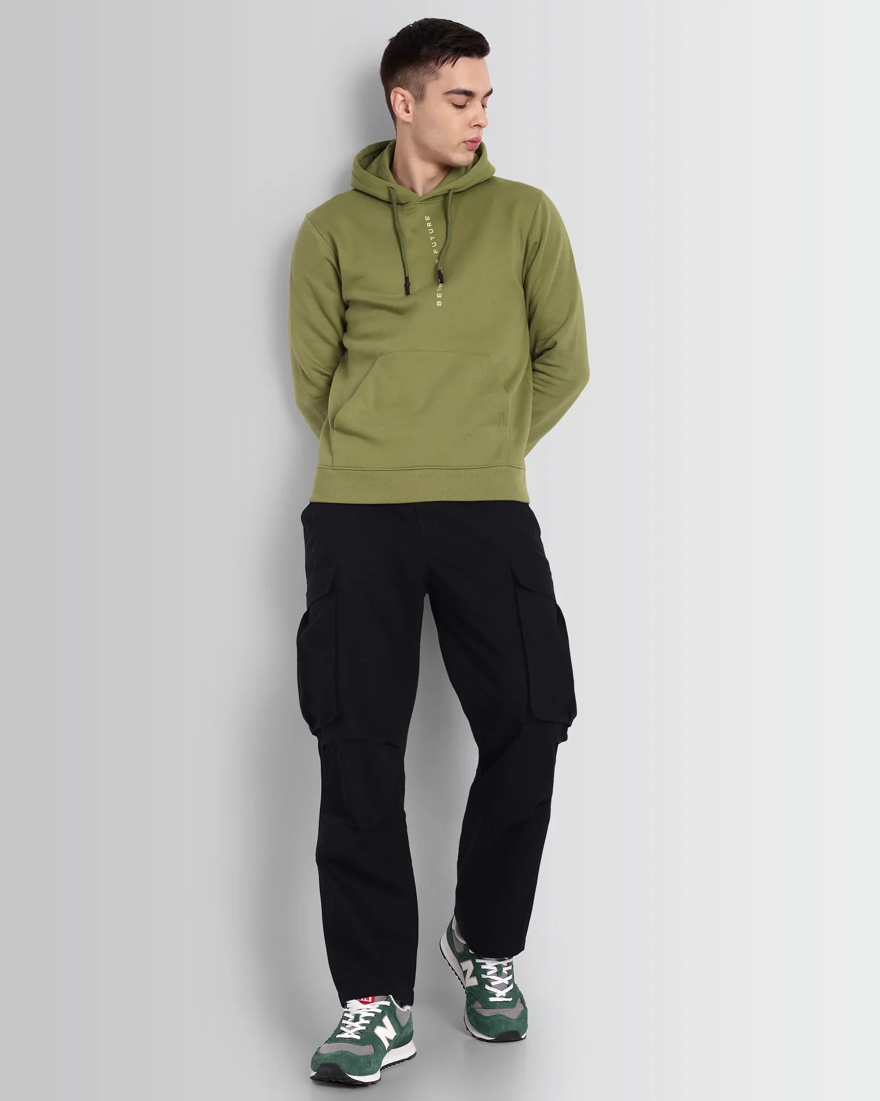 DCYPHR Beyond The Future Hoodie - Green Olive