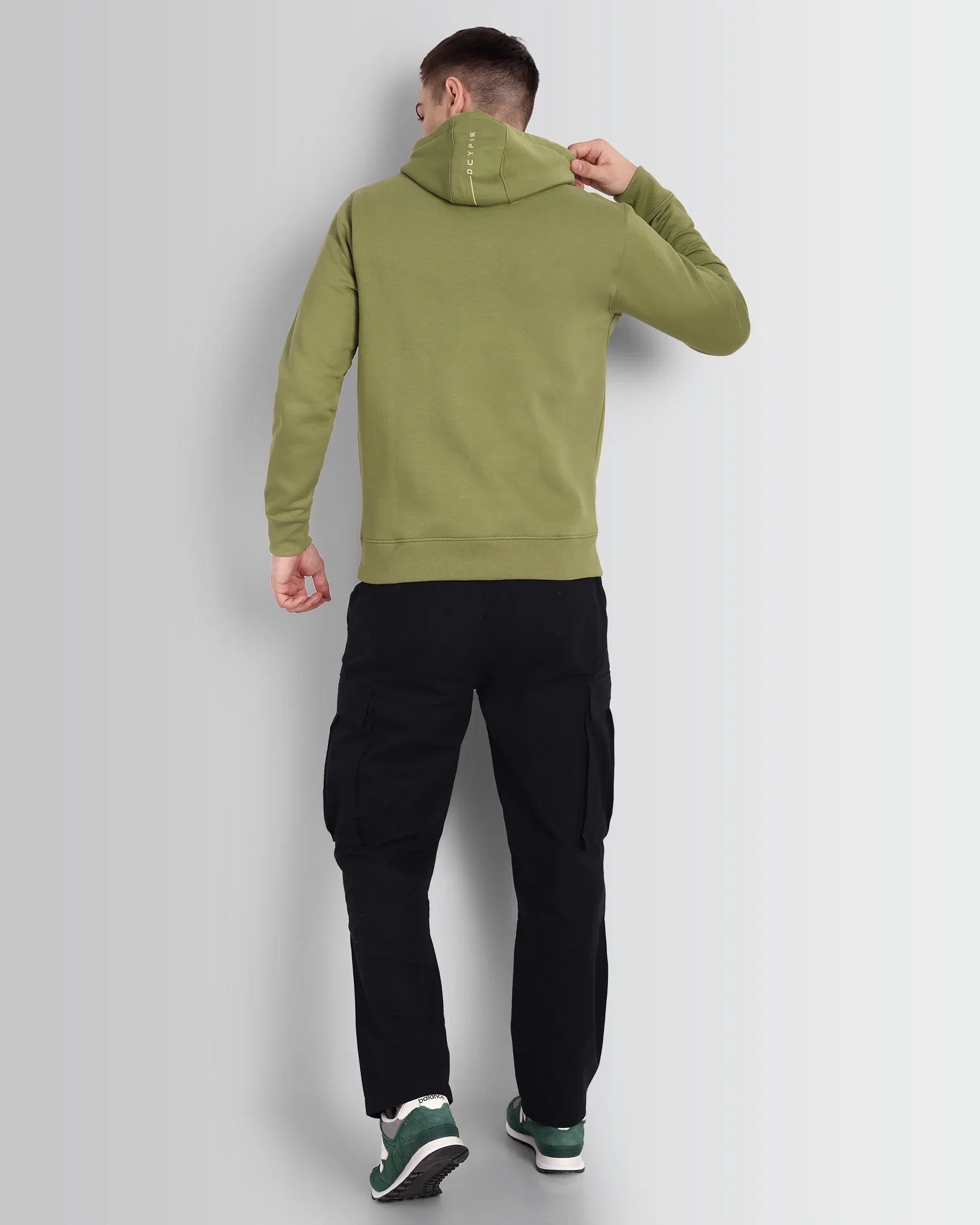 DCYPHR Beyond The Future Hoodie - Green Olive