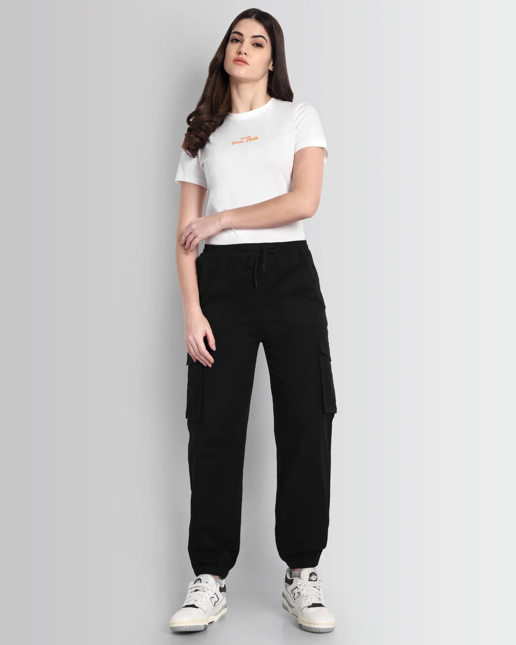 DCYPHR Street Grid Cargo Joggers