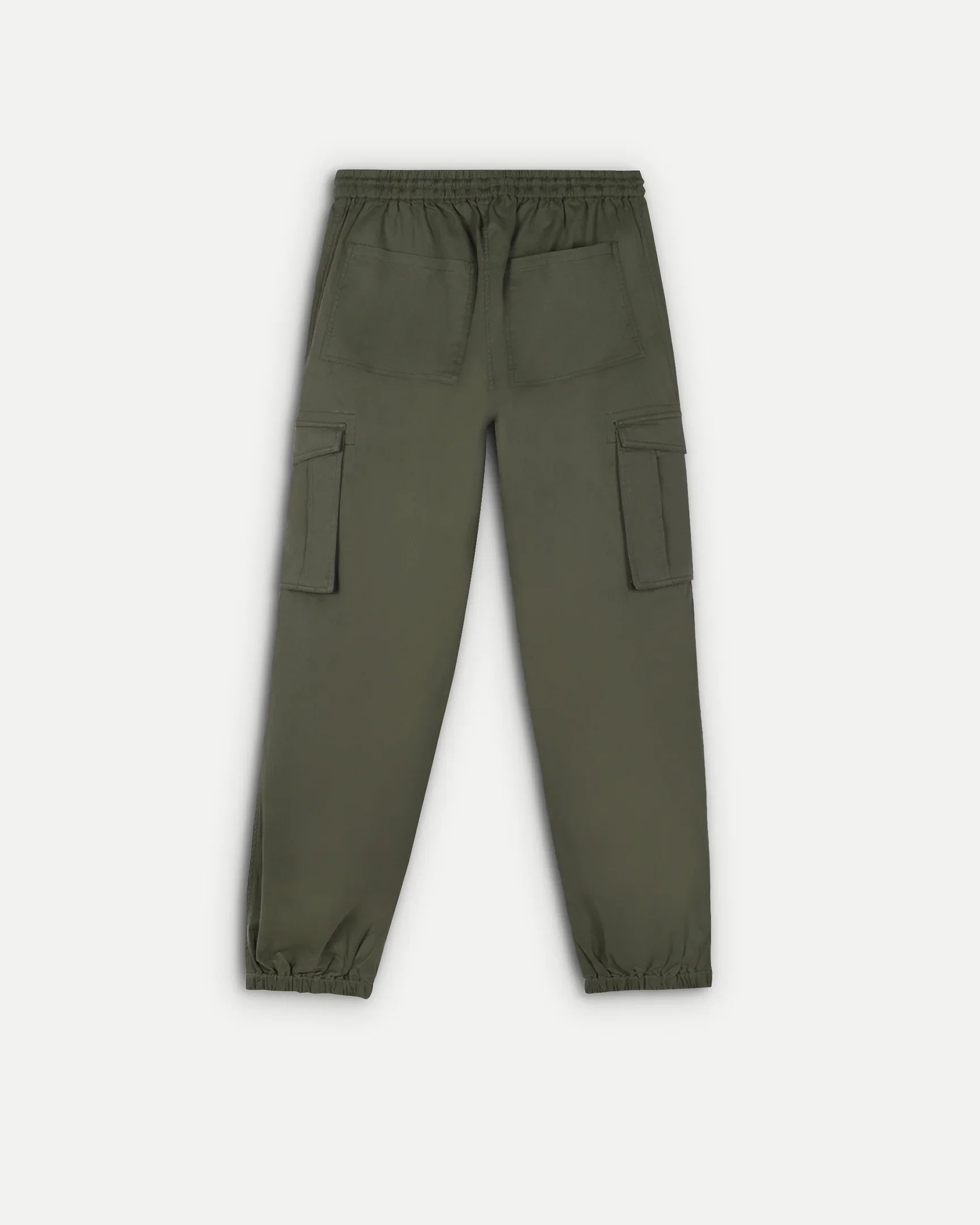 DCYPHR Street Grid Cargo Joggers - Green