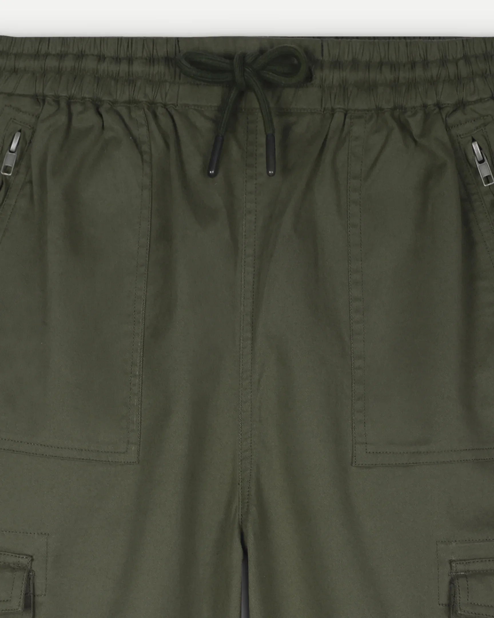 DCYPHR Street Grid Cargo Joggers - Green