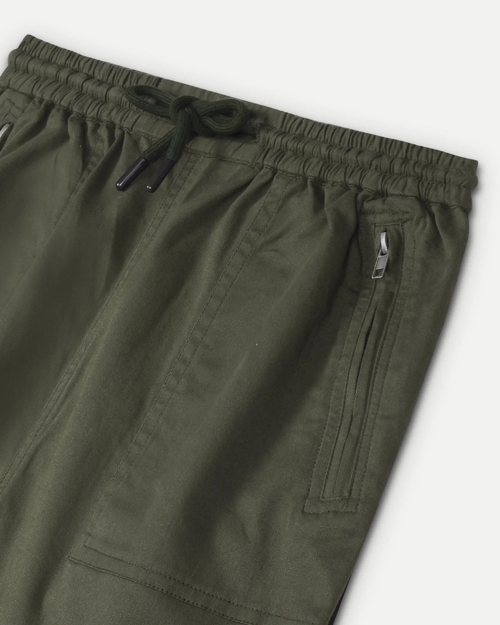 DCYPHR Street Grid Cargo Joggers - Green