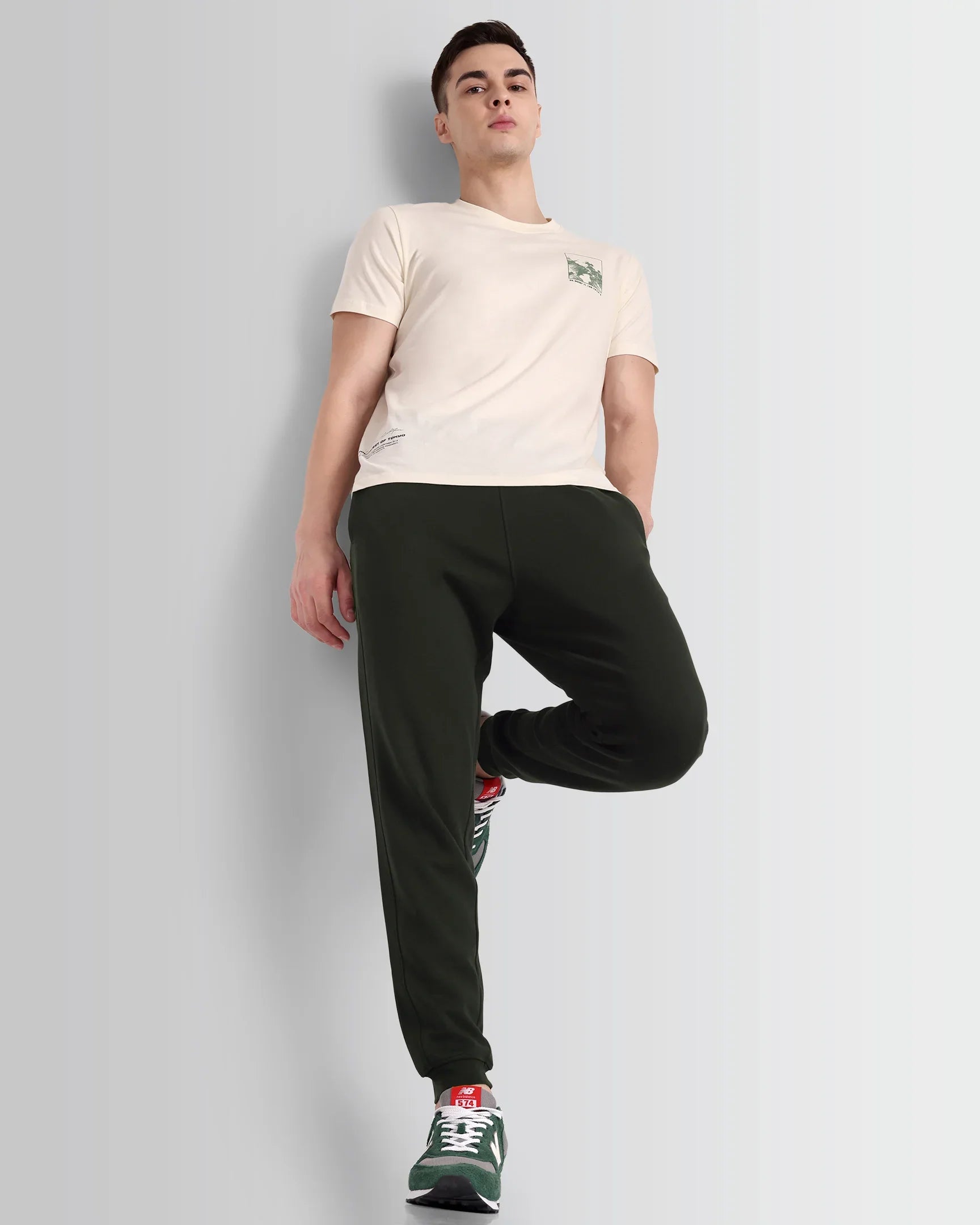 DCYPHR City Pulse Joggers - Dark Olive