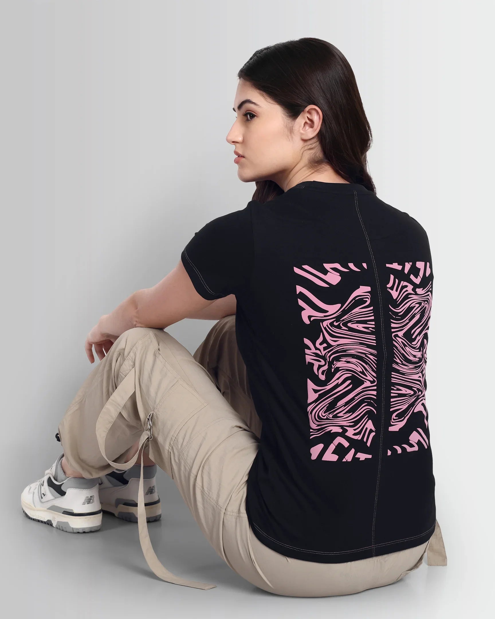 DCYPHR Spectrum Illusion Graphic Tee