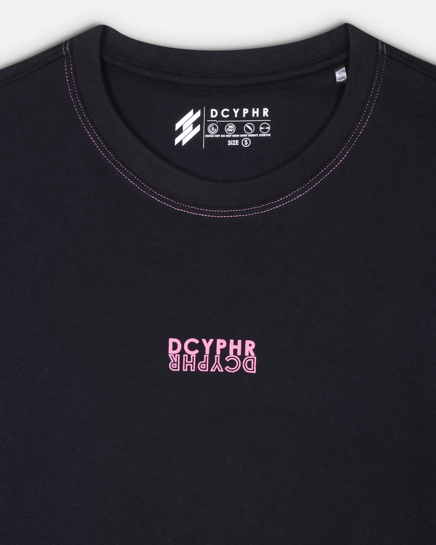 DCYPHR Spectrum Illusion Graphic Tee