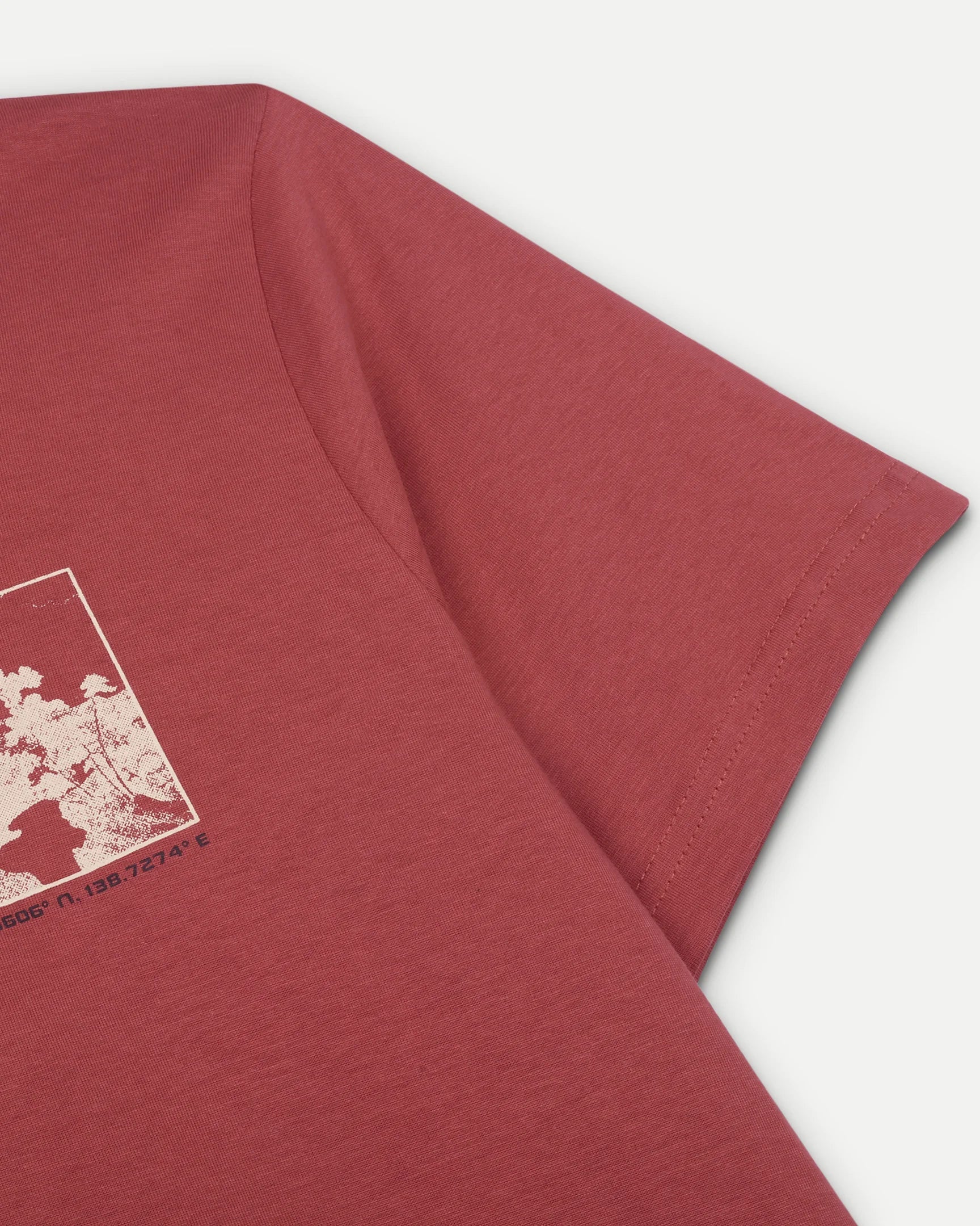 DCYPHR Tokyo Drift Graphic Tee - Red Ochre