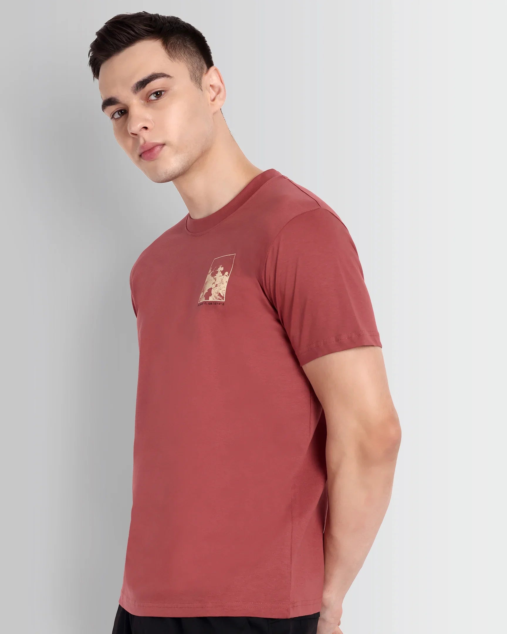 DCYPHR Tokyo Drift Graphic Tee - Red Ochre