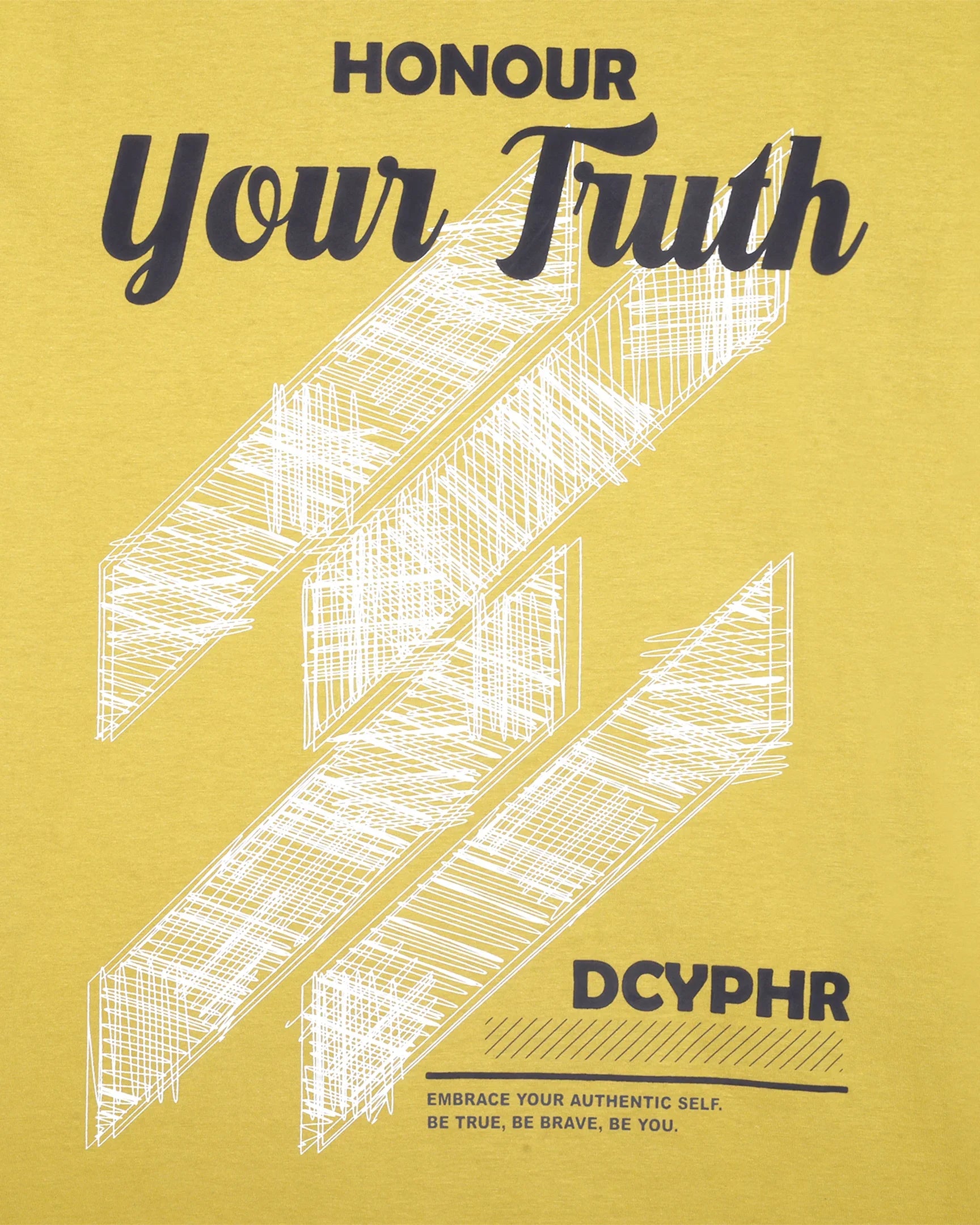 DCYPHR Honour Your Truth Graphic Tee