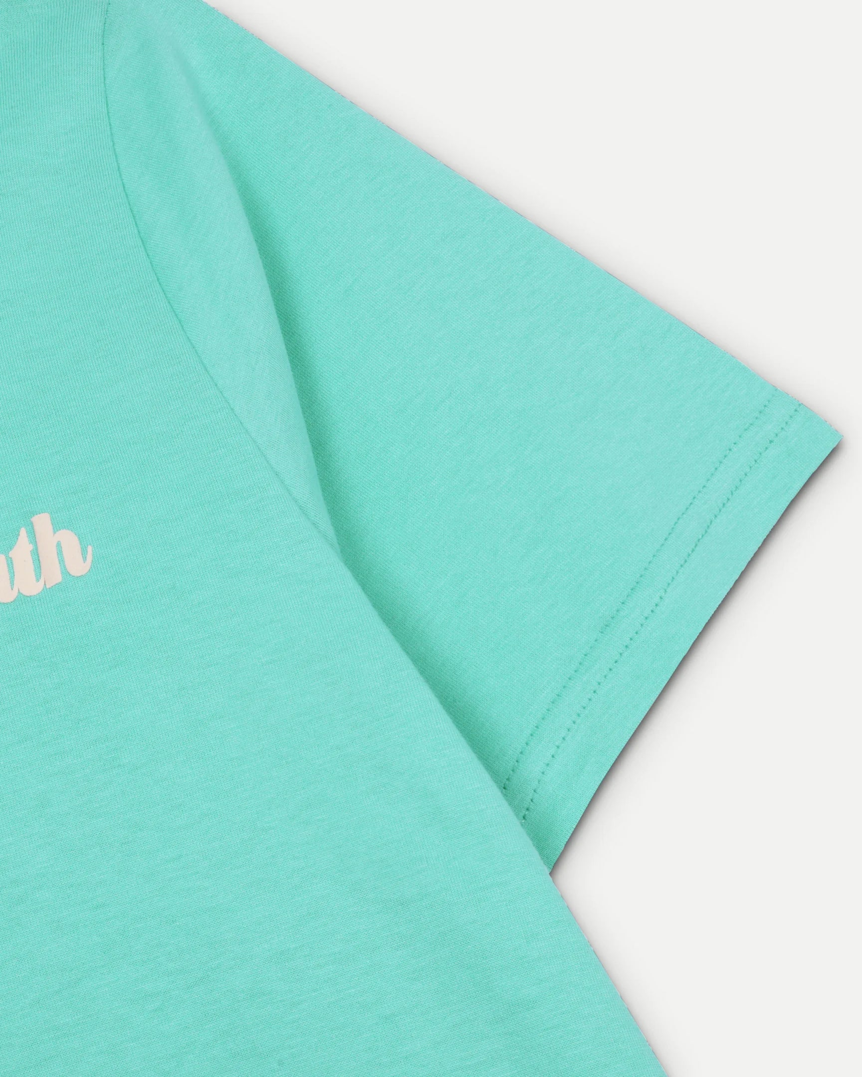 DCYPHR Honour Your Truth Graphic Tee - Mint Horizon