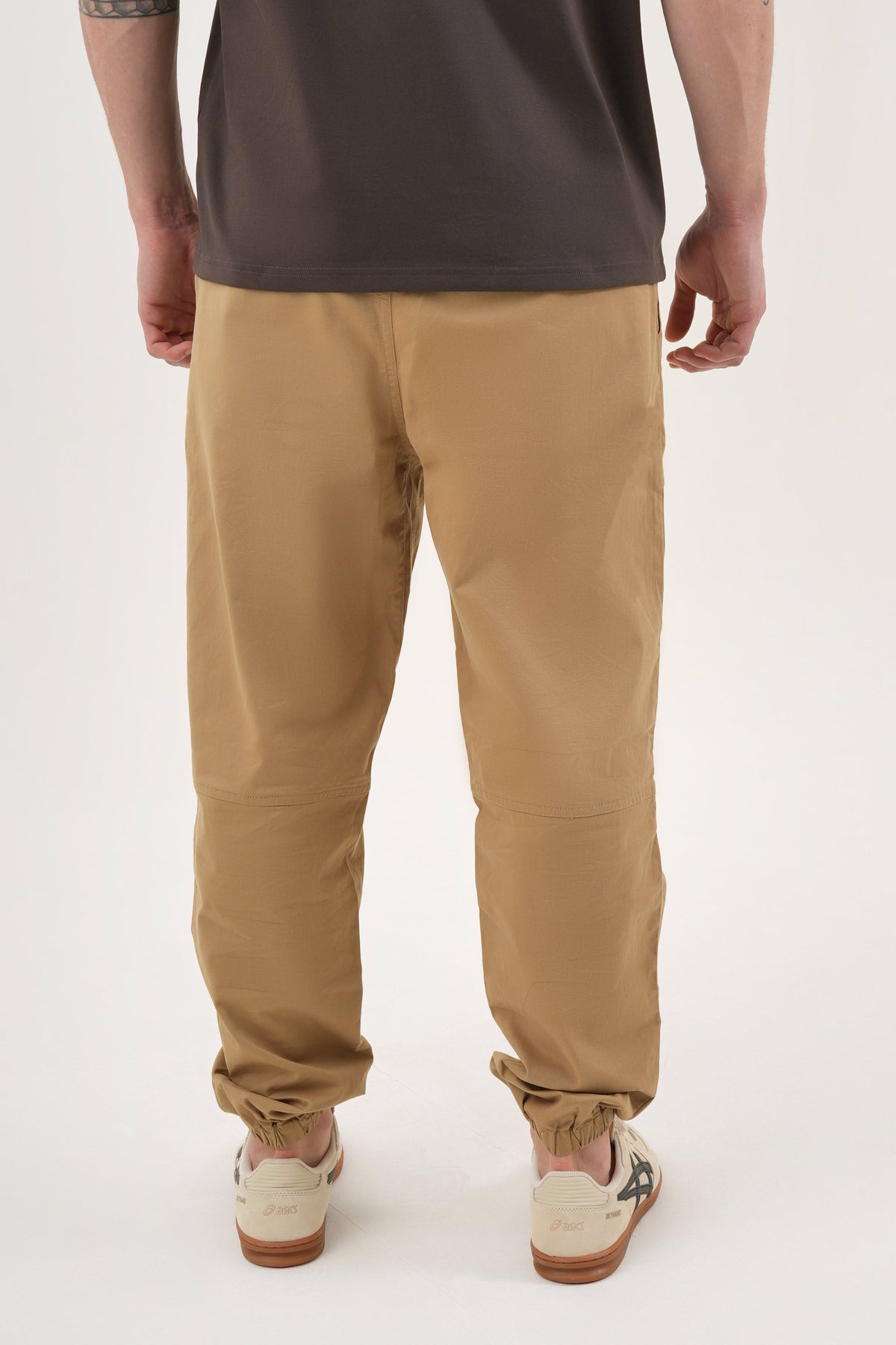 DCYPHR DISCOVERY Men's Armour Cargo Joggers-Beige