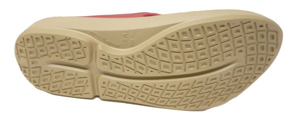 Doubleu Lite Women Light Weight Beige + Fuchsia Slipper - 1504