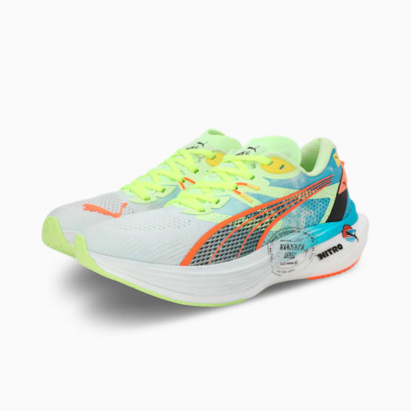 Puma Deviate NITRO 3 Marathon Series Nitro Bl Men's Lifestyle Shoes-31019501