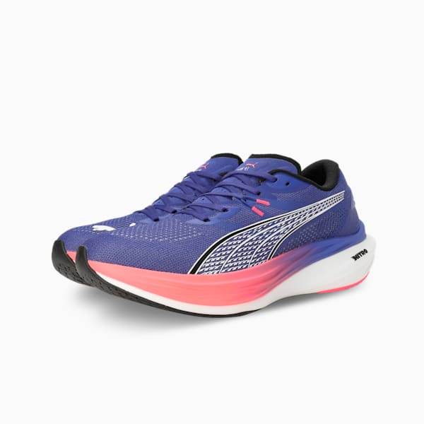 Puma Deviate NITRO 3 Lapis Lazuli-Sunset Glow Men's Lifestyle Shoes-30970705