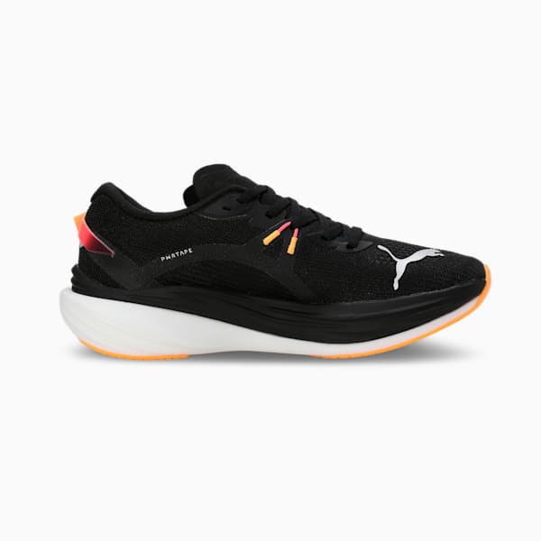 Puma Deviate NITRO 3 PUMA Black-Sun Stream Men's Lifestyle Shoes-30970702