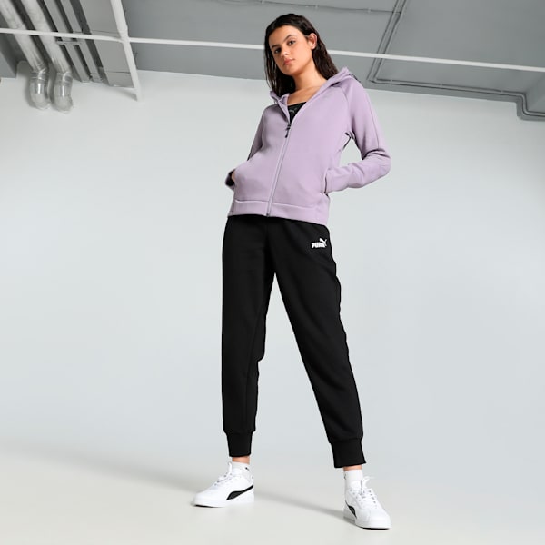 Puma EVOSTRIPE Full-Zip Hoodie Pale Plum Women's Hoodie-68167030