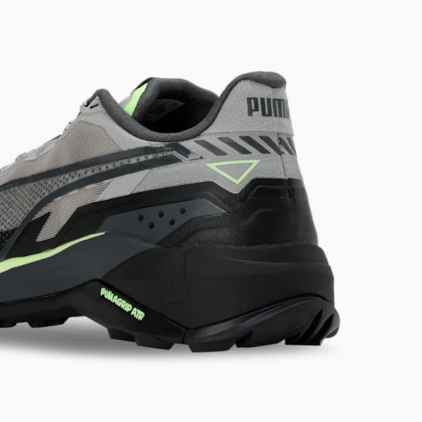 Puma Explore NITRO 2 Smokey Gray-PUMA Black Men's Lifestyle Shoes-31007805