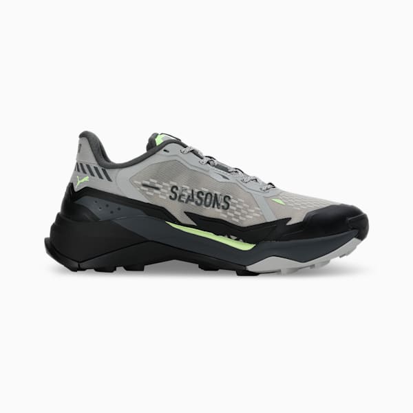 Puma Explore NITRO 2 Smokey Gray-PUMA Black Men's Lifestyle Shoes-31007805