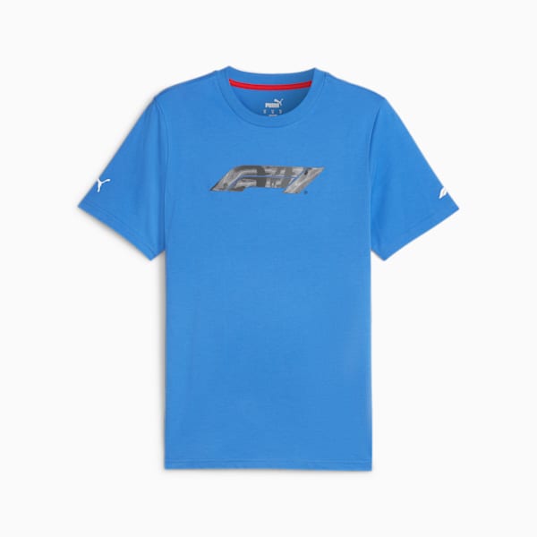 Puma F1 Logo Graphic Tee Bluemazing Men's T-Shirt-62569507