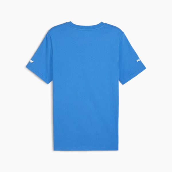 Puma F1 Logo Graphic Tee Bluemazing Men's T-Shirt-62569507