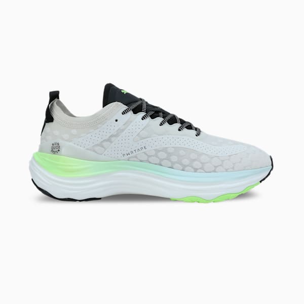 Puma ForeverRun NITRO Vapor Gray-Fizzy Apple- Men's Lifestyle Shoes-37775727