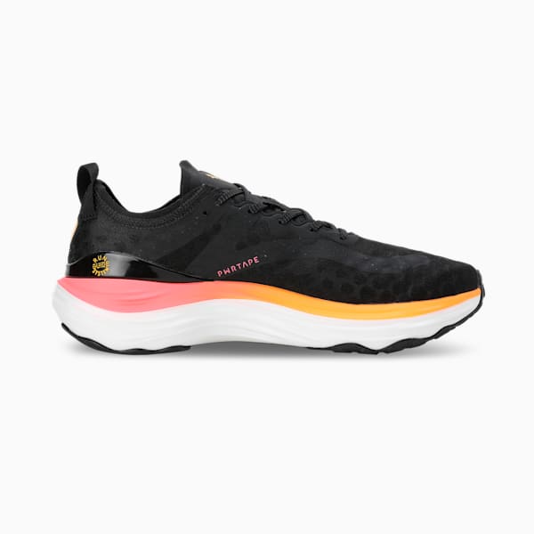 Puma ForeverRun NITRO PUMA Black-Sun Stream-S Men's Lifestyle Shoes-37775724