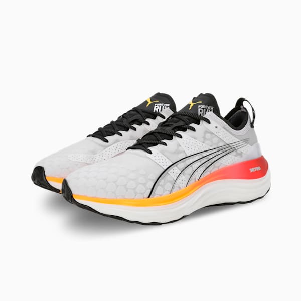 Puma ForeverRun NITRO PUMA White-Sun Stream-S Men's Lifestyle Shoes-37775725