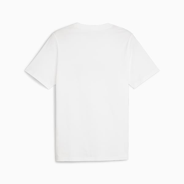 Puma GRAPHICS Collegiate Tee PUMA White Men's T-Shirt-68371902