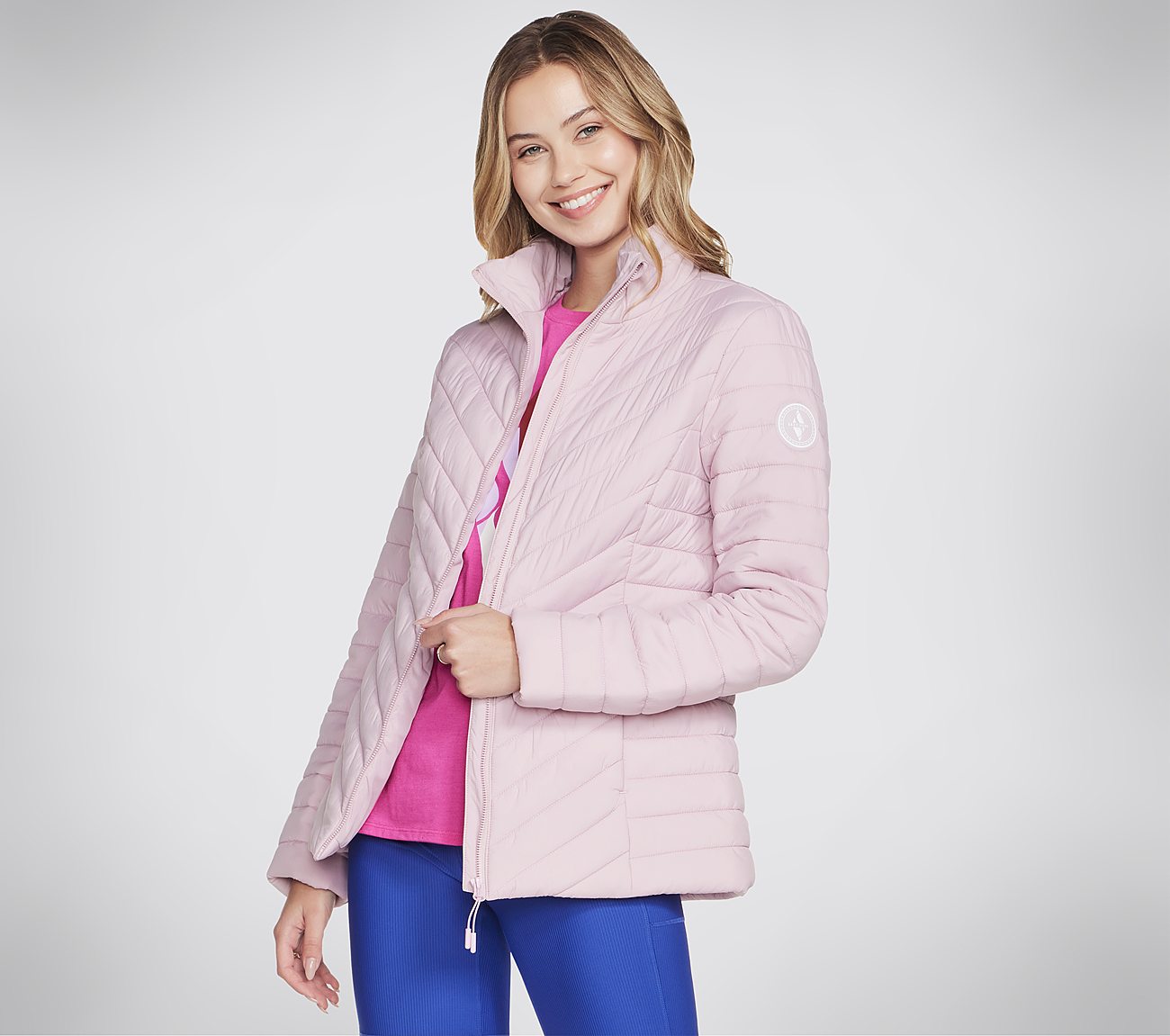 SKECHERS GOSHIELD EVERYDAY JACKET WOMEN'S JACKET ACTIVE TOP - JA6A-PKLV