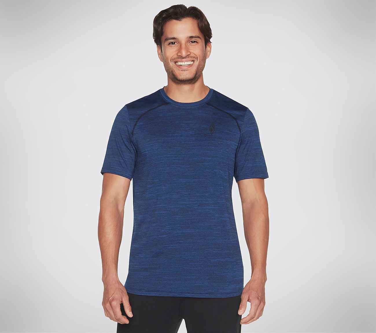 Skechers T-shirt comfortable, stylish T-shirts for casual wear, featuring breathable fabric.