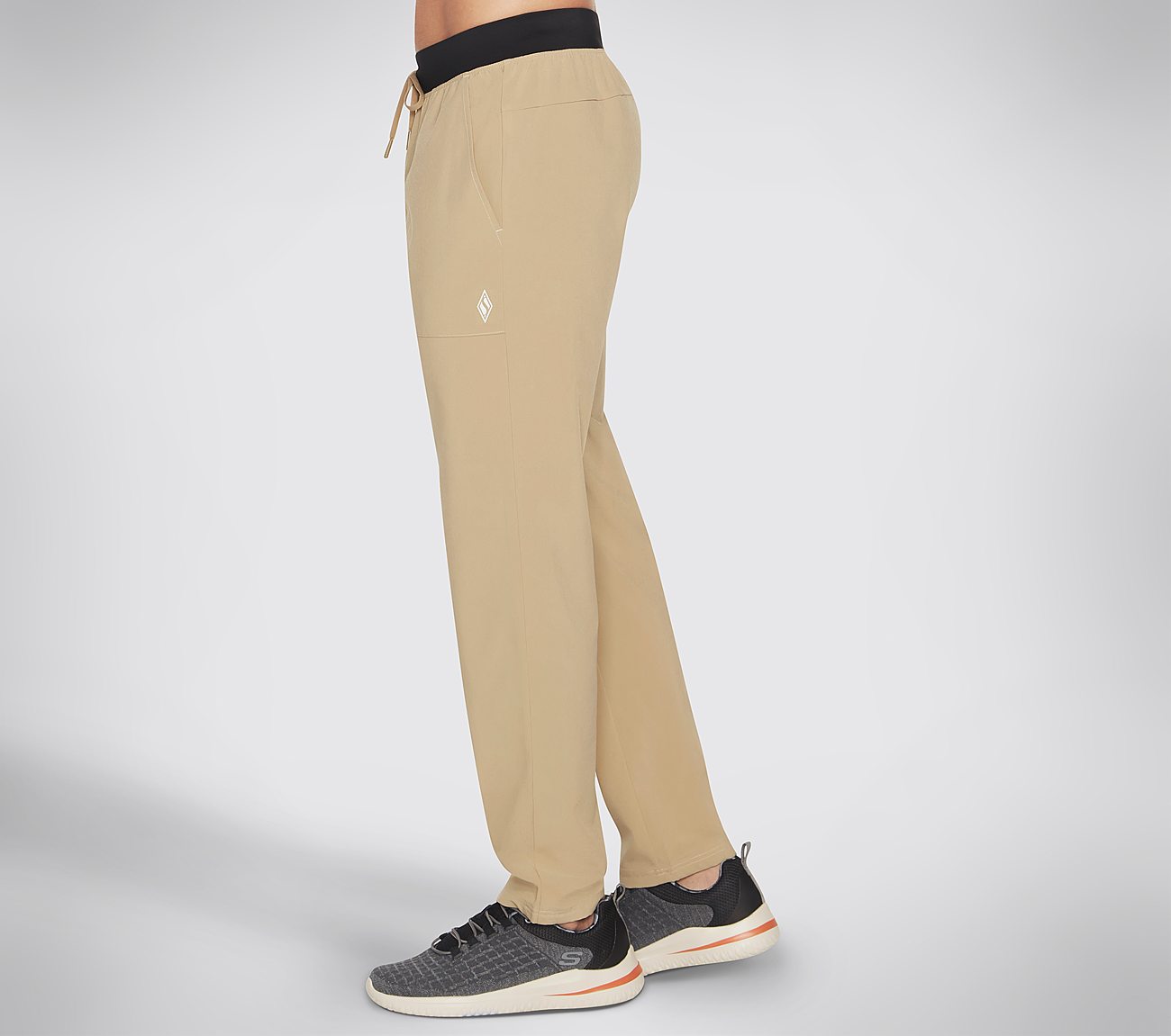 SKECHERS THE GOWALK PANT MOTION Men's Pants-MPT137A-NTBR