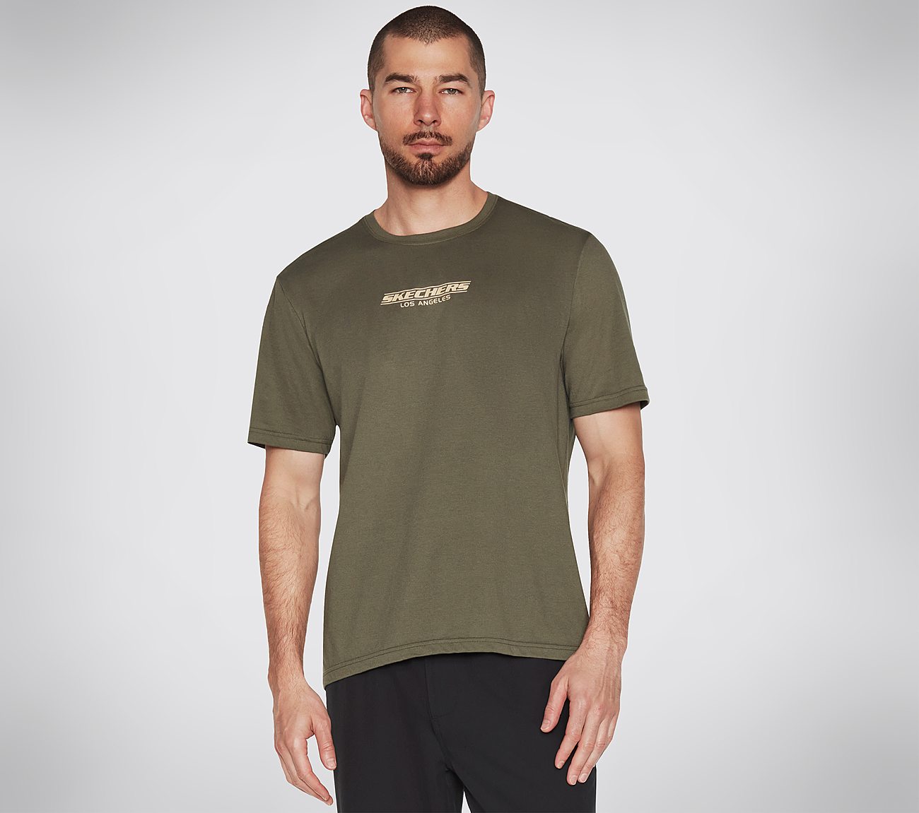 Skechers T-shirt comfortable, stylish T-shirts for casual wear, featuring breathable fabric.