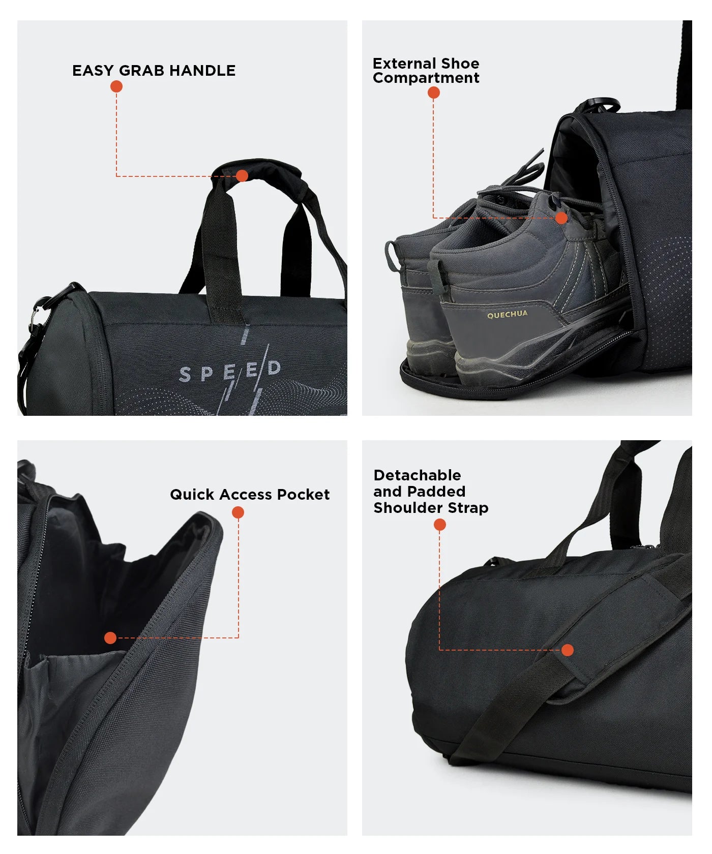 Mohawk Specter Gym Duffle