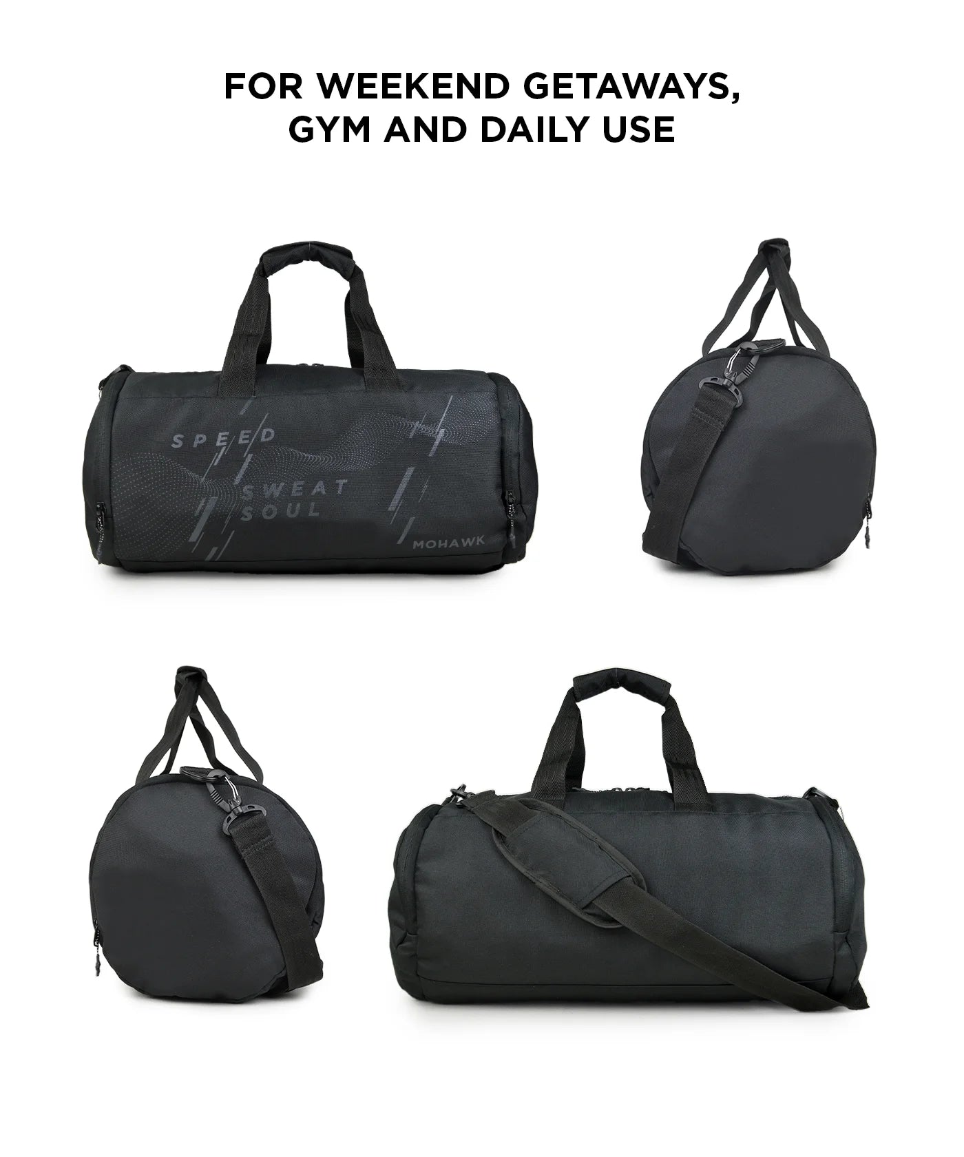 Mohawk Specter Gym Duffle