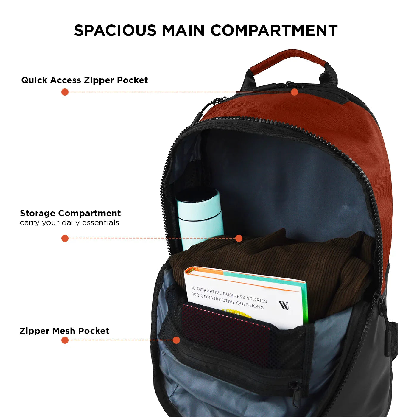 Mohawk ATLAS Unisex Backpack