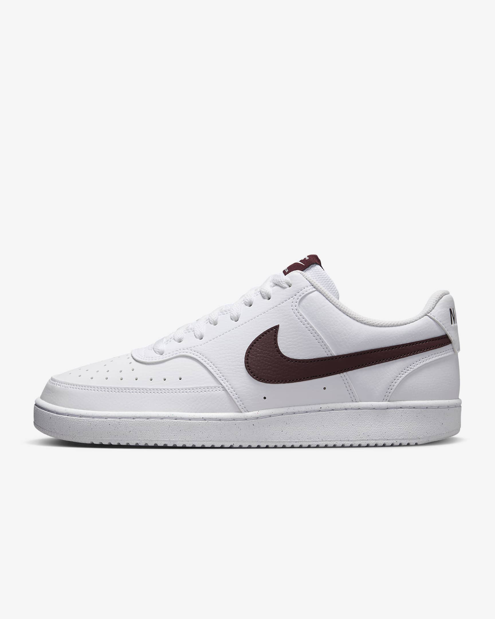 A low-profile Nike Court Vision LO NN sneaker with a classic lace-up design and retro-inspired silhouette, ideal for casual and sporty looks