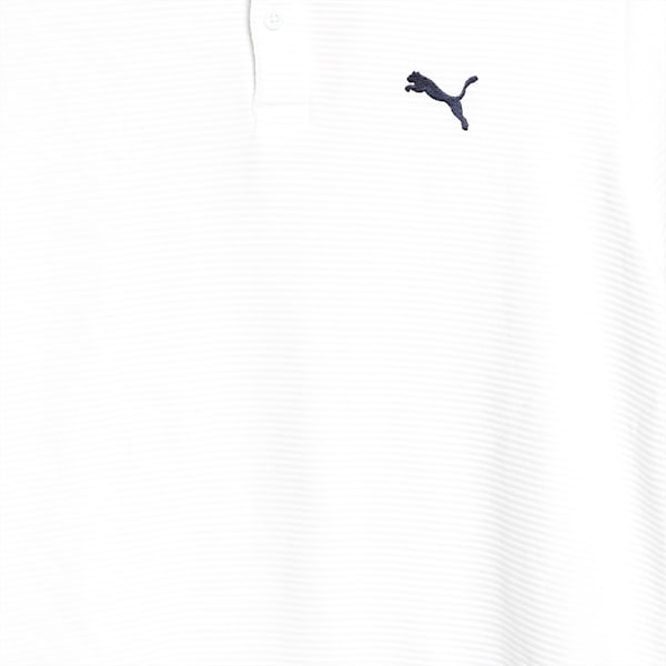 Puma Ottoman Polo PUMA White-Cat Men's Polo T-Shirts